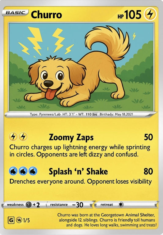 Custom Pet Card